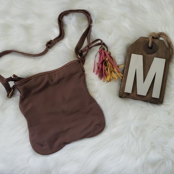 Chateau multicolored striped crossbody purse - Picture 2 of 8